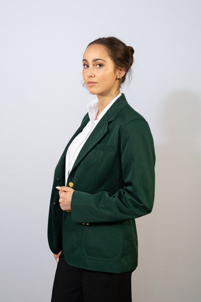 LADIES' REGULAR SINGLE BREASTED BLAZER