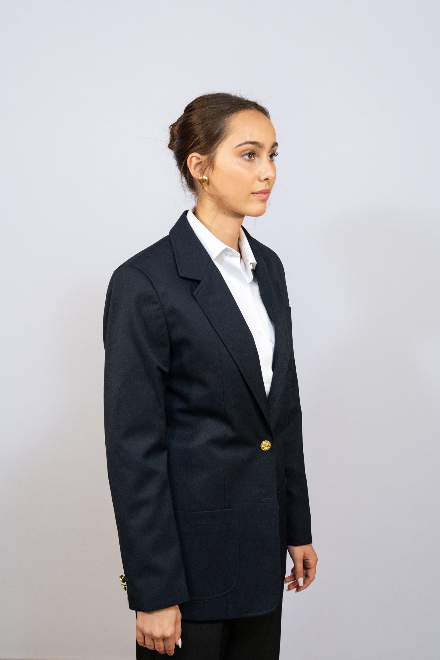 LADIES' REGULAR SINGLE BREASTED BLAZER