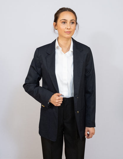 LADIES' REGULAR SINGLE BREASTED BLAZER