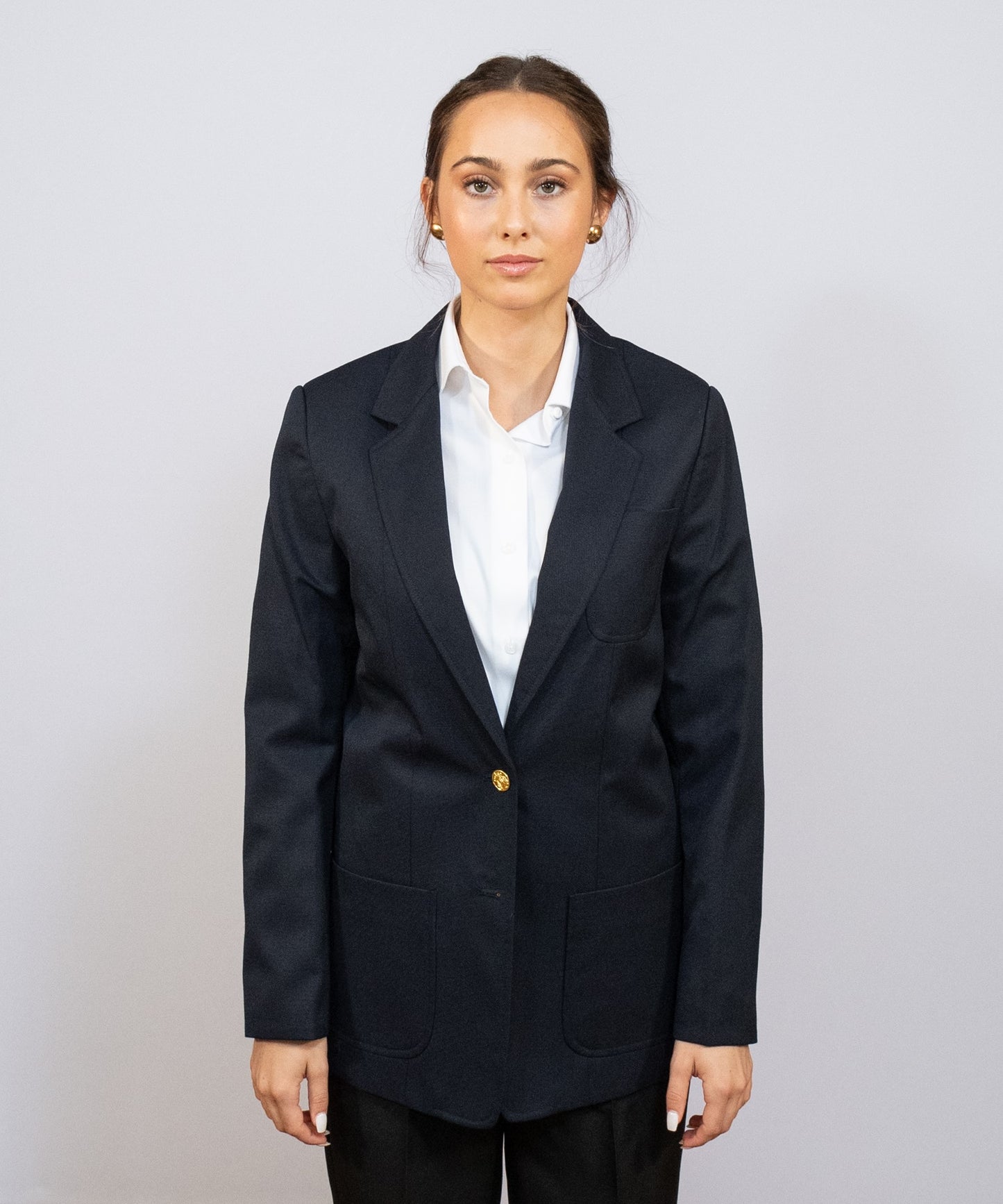 LADIES' REGULAR SINGLE BREASTED BLAZER