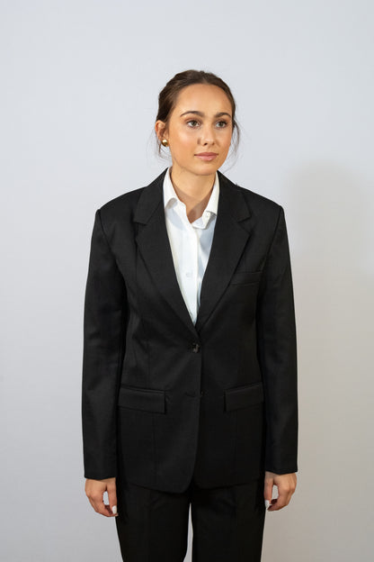 LADIES' REGULAR SINGLE BREASTED BLAZER