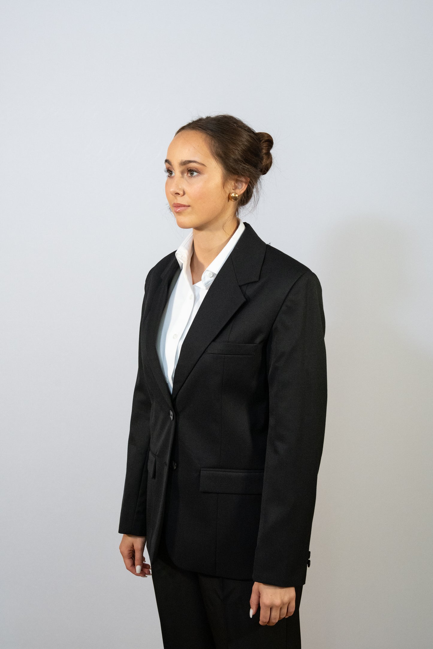 LADIES' REGULAR SINGLE BREASTED BLAZER