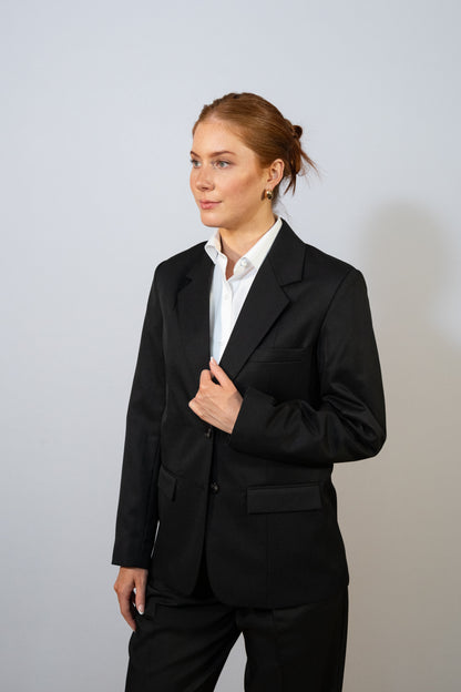 LADIES' REGULAR SINGLE BREASTED BLAZER