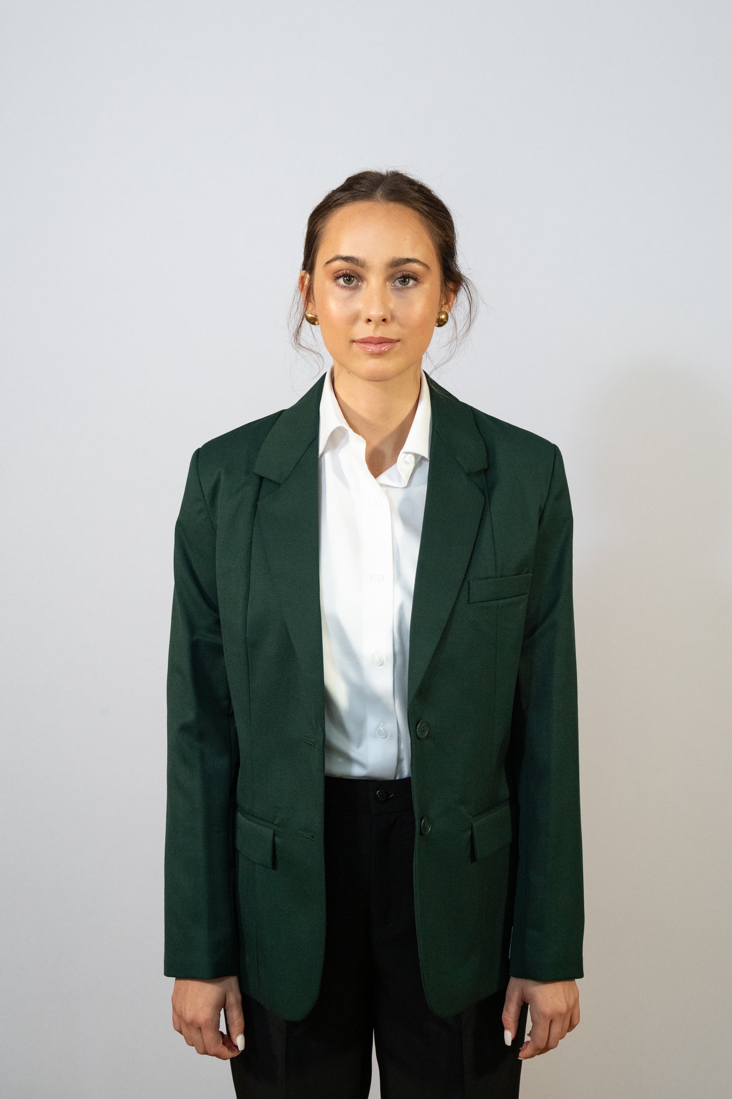 LADIES' REGULAR SINGLE BREASTED BLAZER