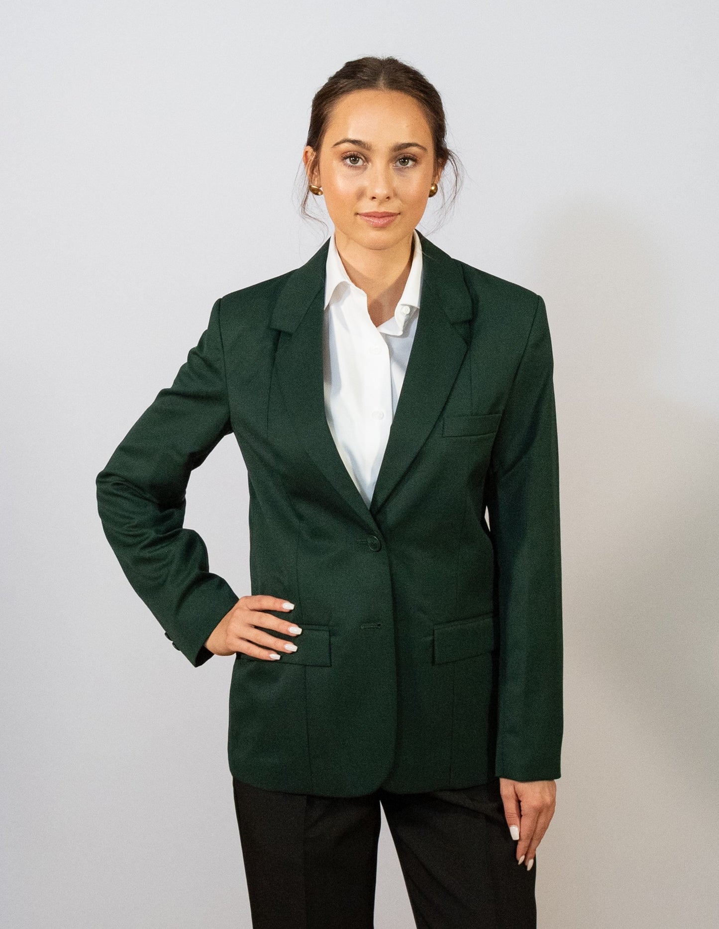 LADIES' REGULAR SINGLE BREASTED BLAZER