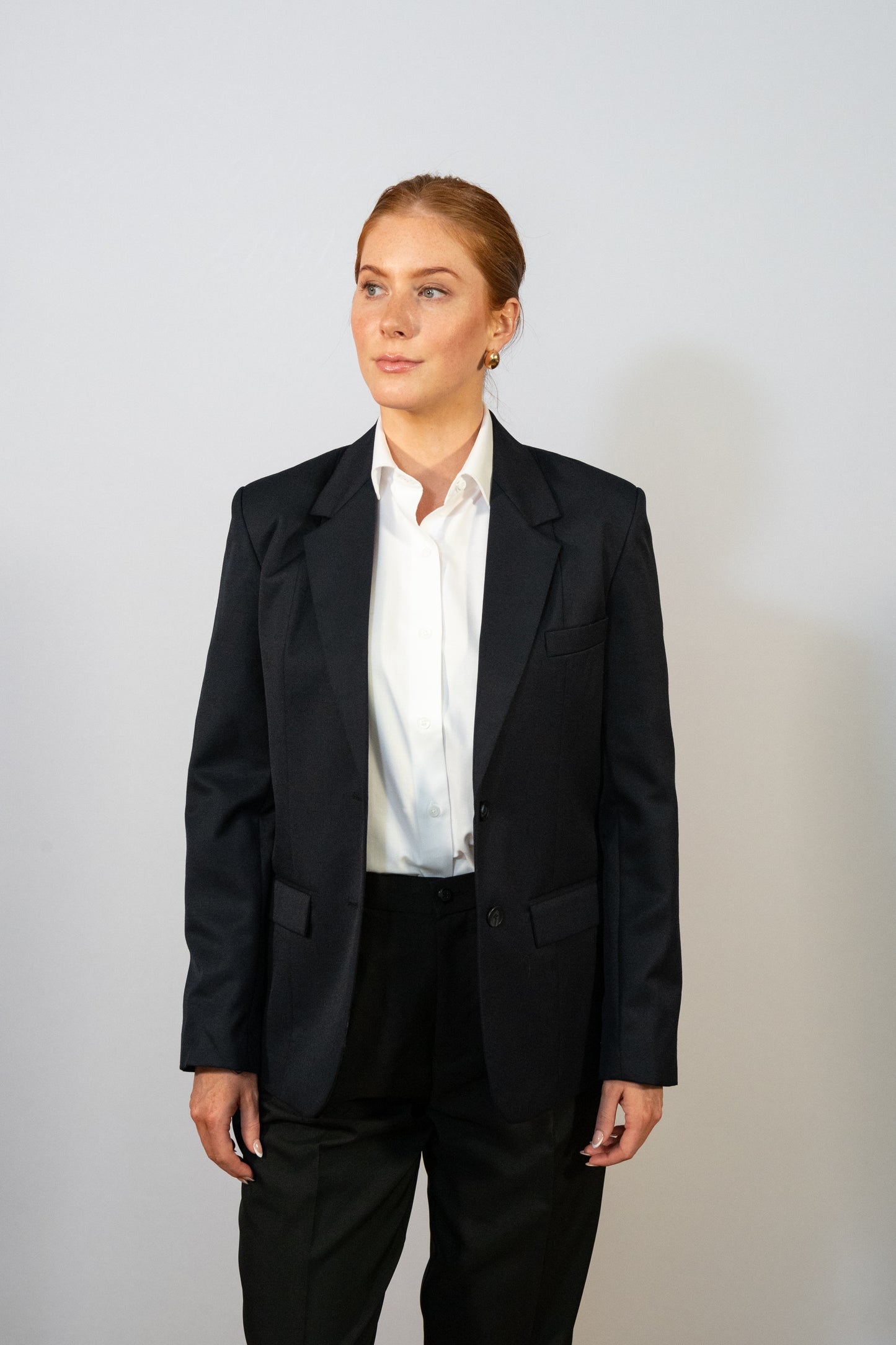 LADIES' REGULAR SINGLE BREASTED BLAZER