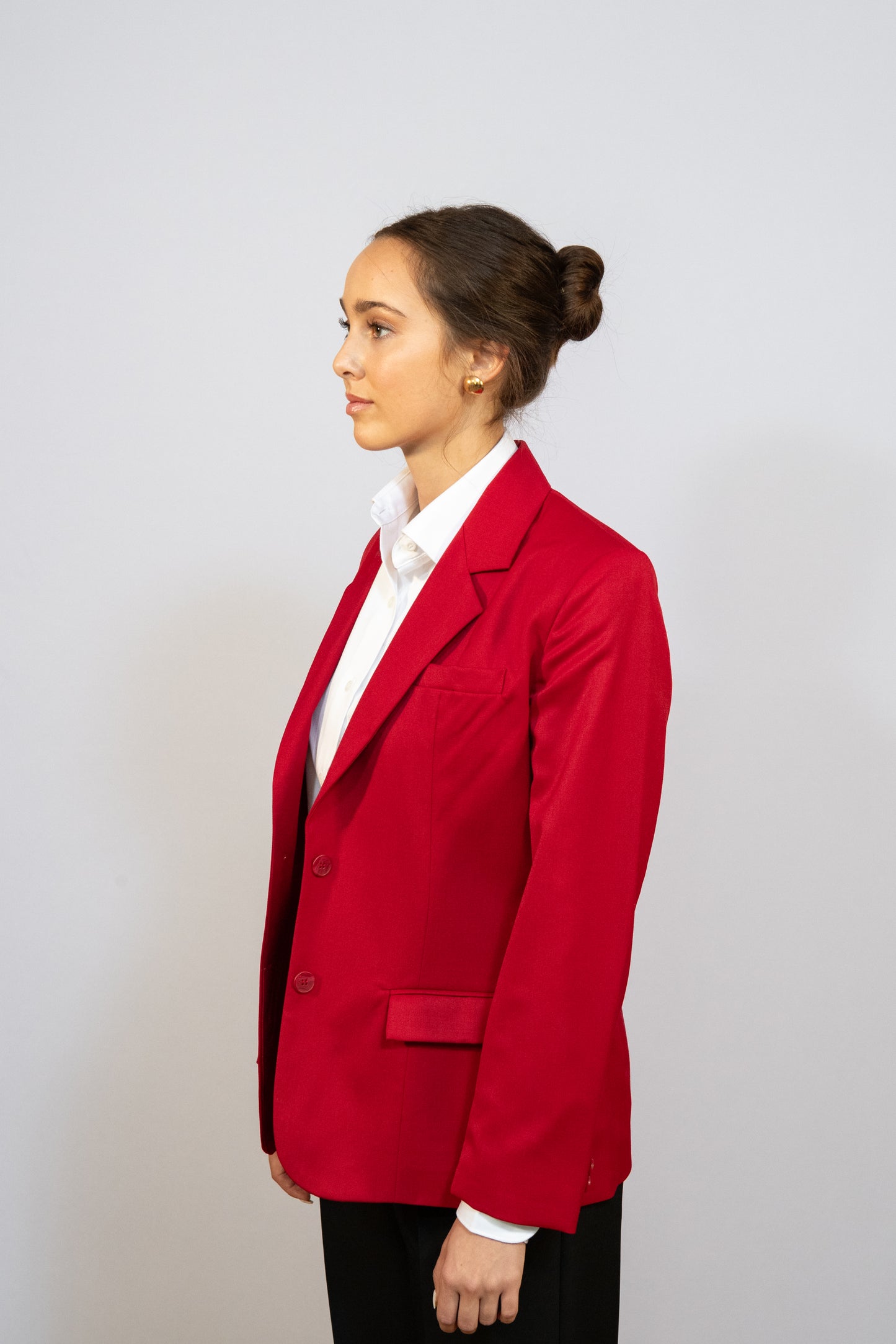 LADIES' REGULAR SINGLE BREASTED BLAZER