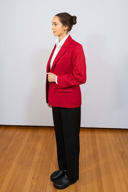 LADIES' REGULAR SINGLE BREASTED BLAZER