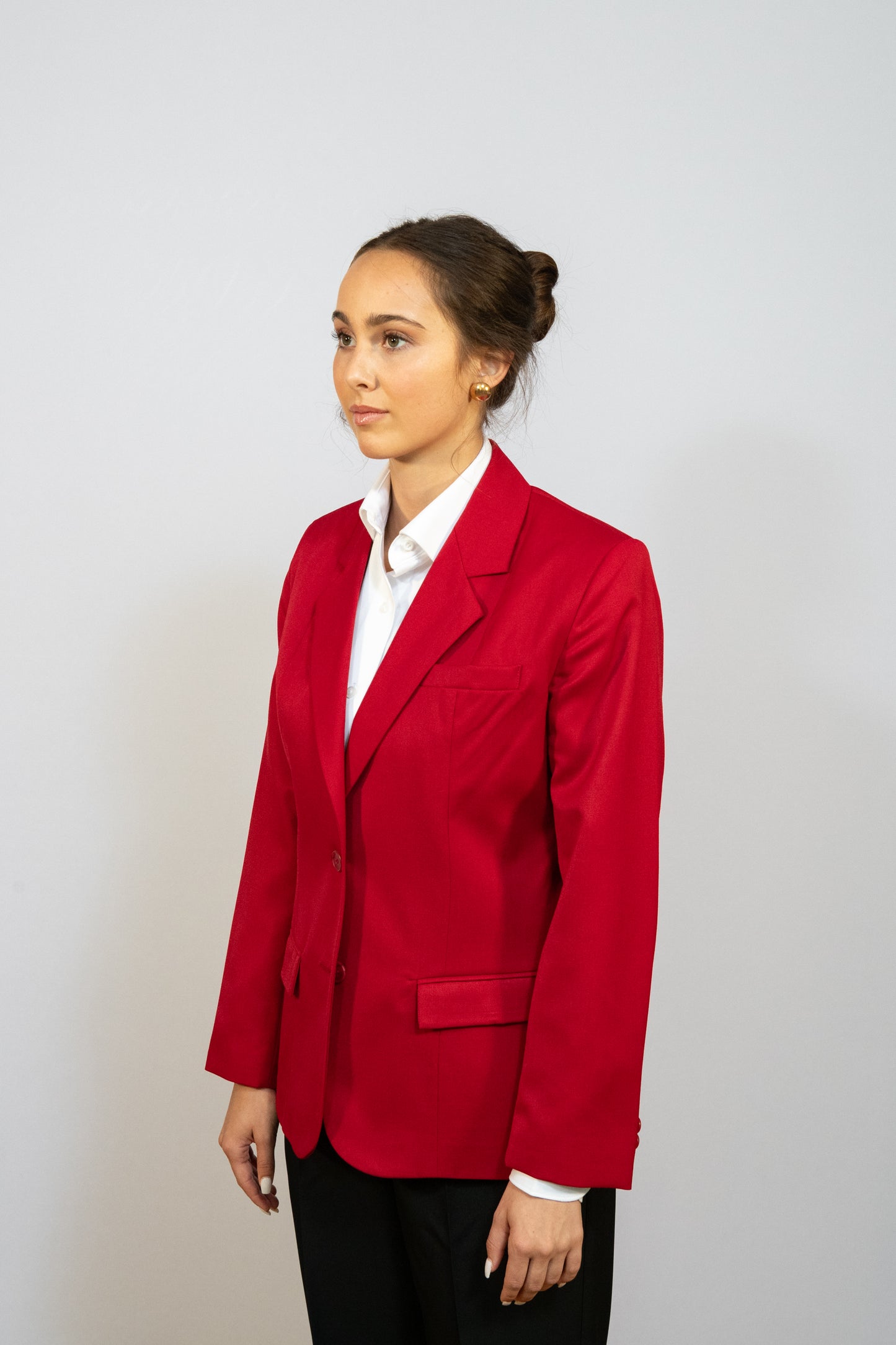 LADIES' REGULAR SINGLE BREASTED BLAZER