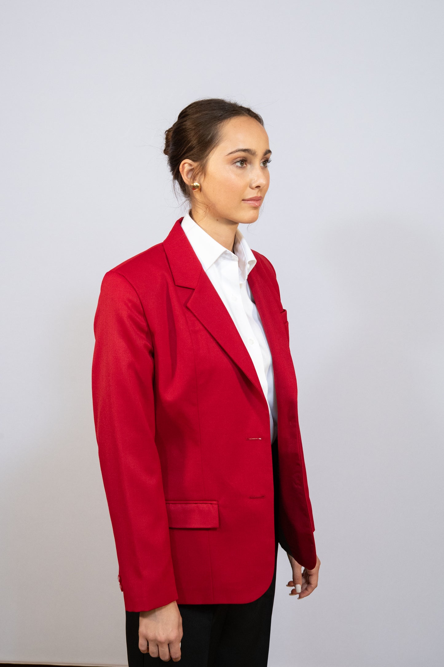 LADIES' REGULAR SINGLE BREASTED BLAZER