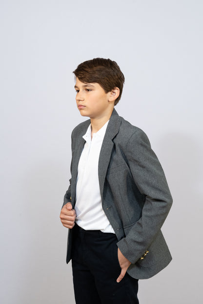 BOY'S REGULAR SINGLE BREASTED BLAZER