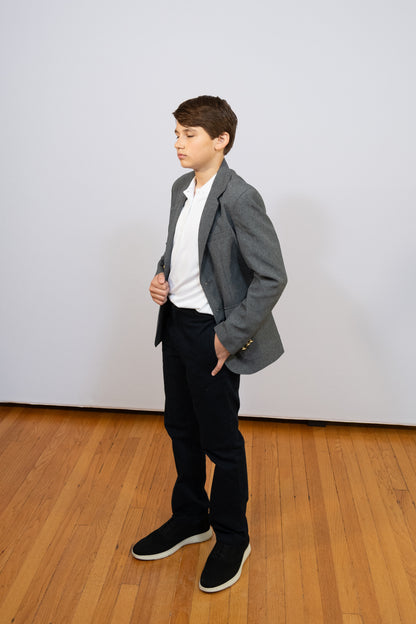 BOY'S REGULAR SINGLE BREASTED BLAZER