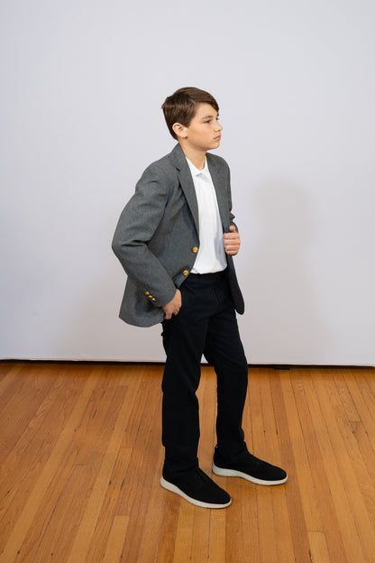 BOY'S REGULAR SINGLE BREASTED BLAZER