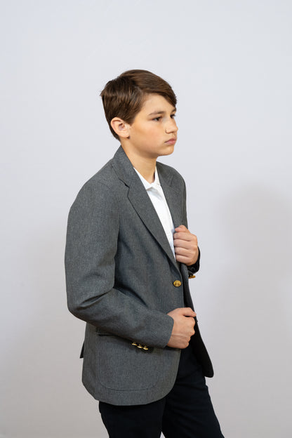 BOY'S REGULAR SINGLE BREASTED BLAZER