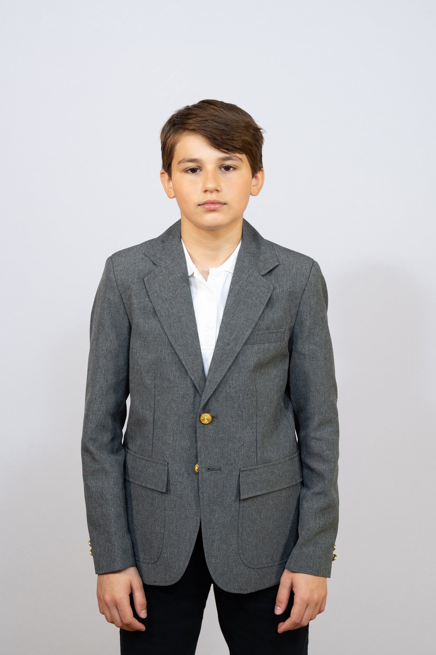 BOY'S REGULAR SINGLE BREASTED BLAZER