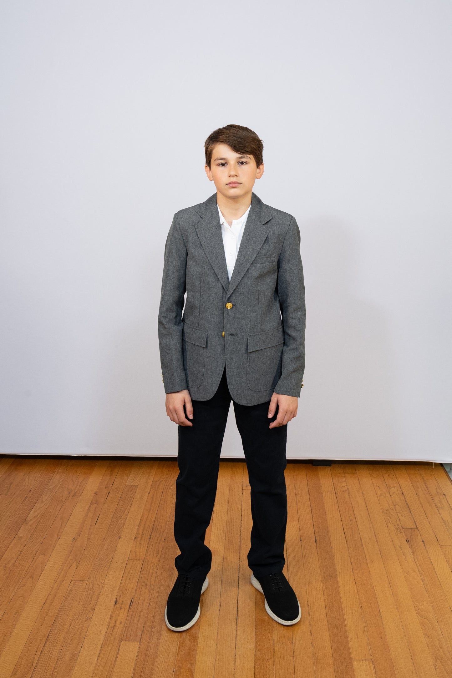 BOY'S REGULAR SINGLE BREASTED BLAZER