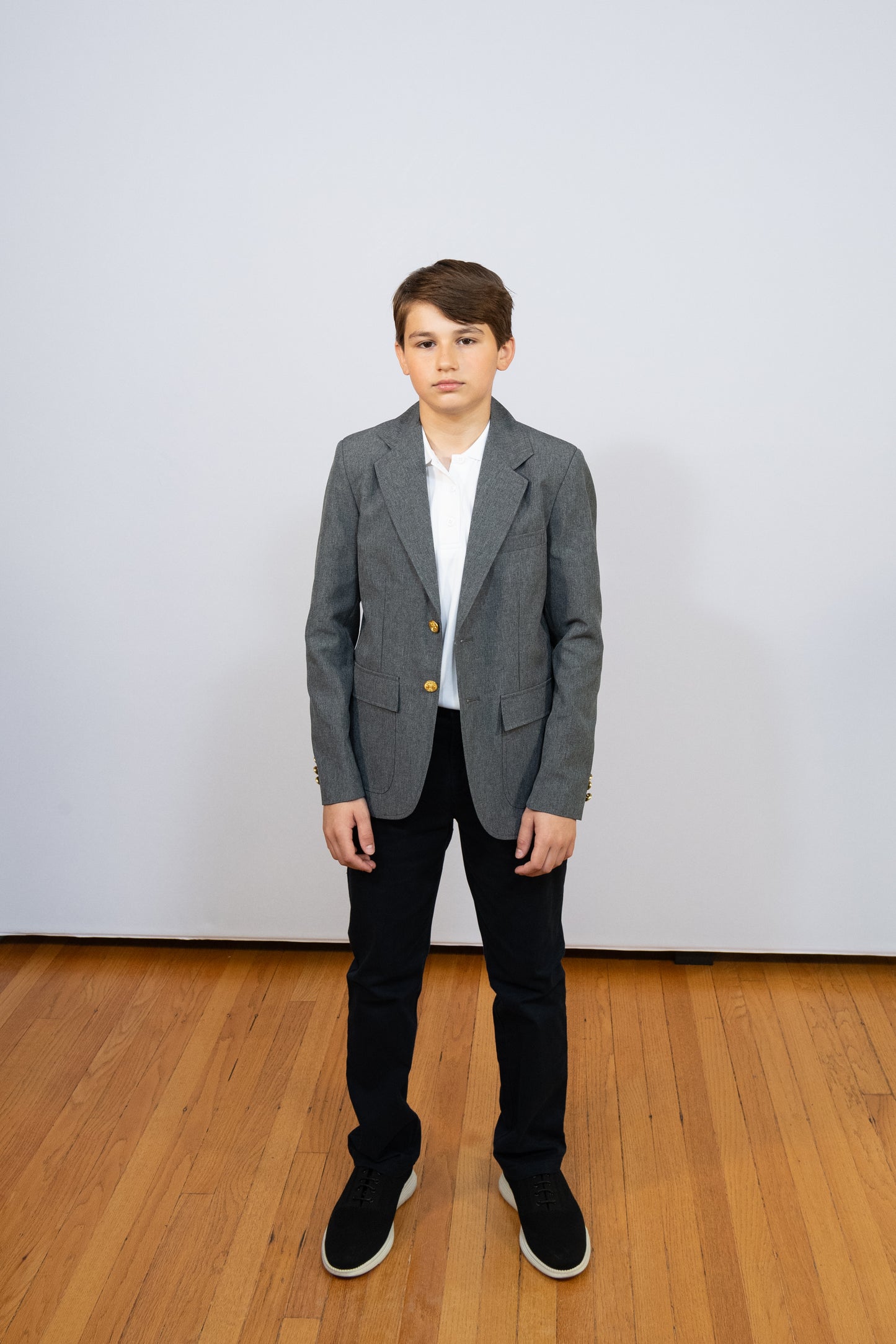 BOY'S REGULAR SINGLE BREASTED BLAZER