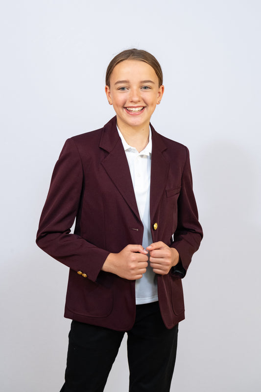 Girls' 2-Button UltraLux™ 100% Polyester Blazer
#4000