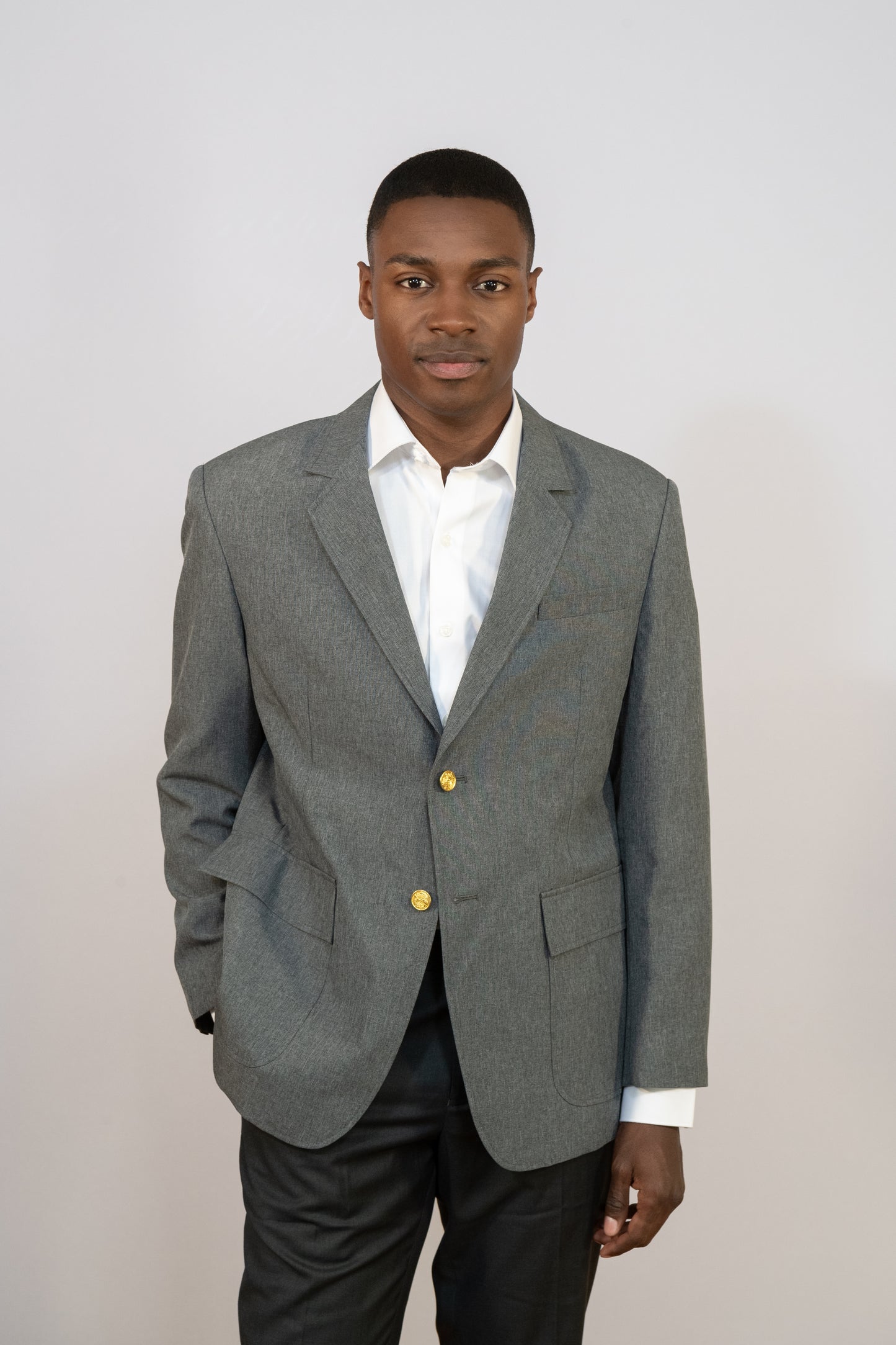 MEN'S REGULAR SINGLE BREASTED BLAZER