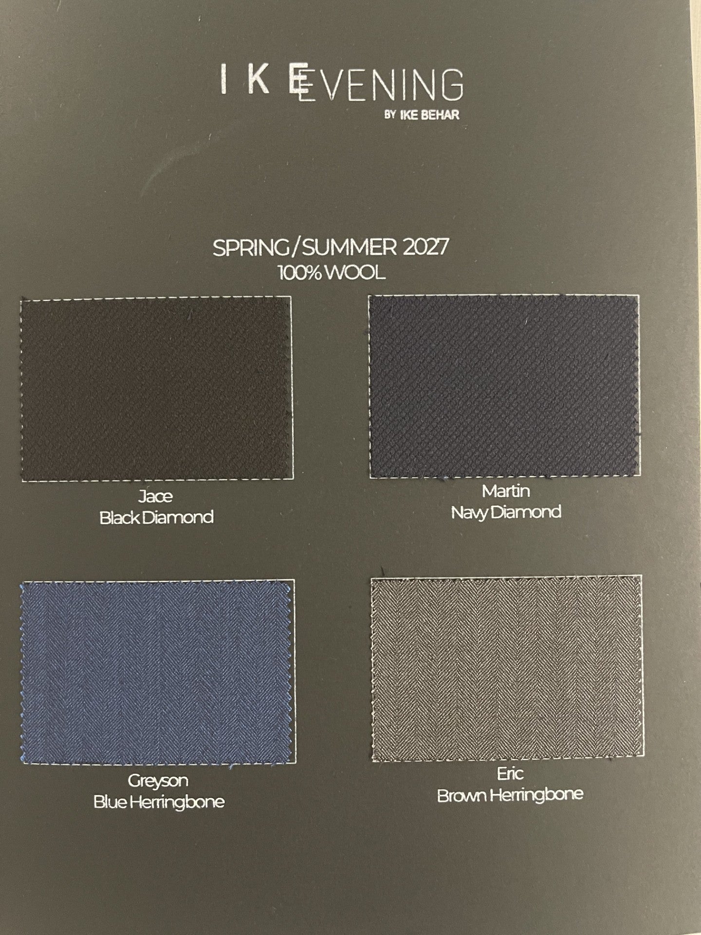 Swatch Card - 2027 Ike Behar Collection