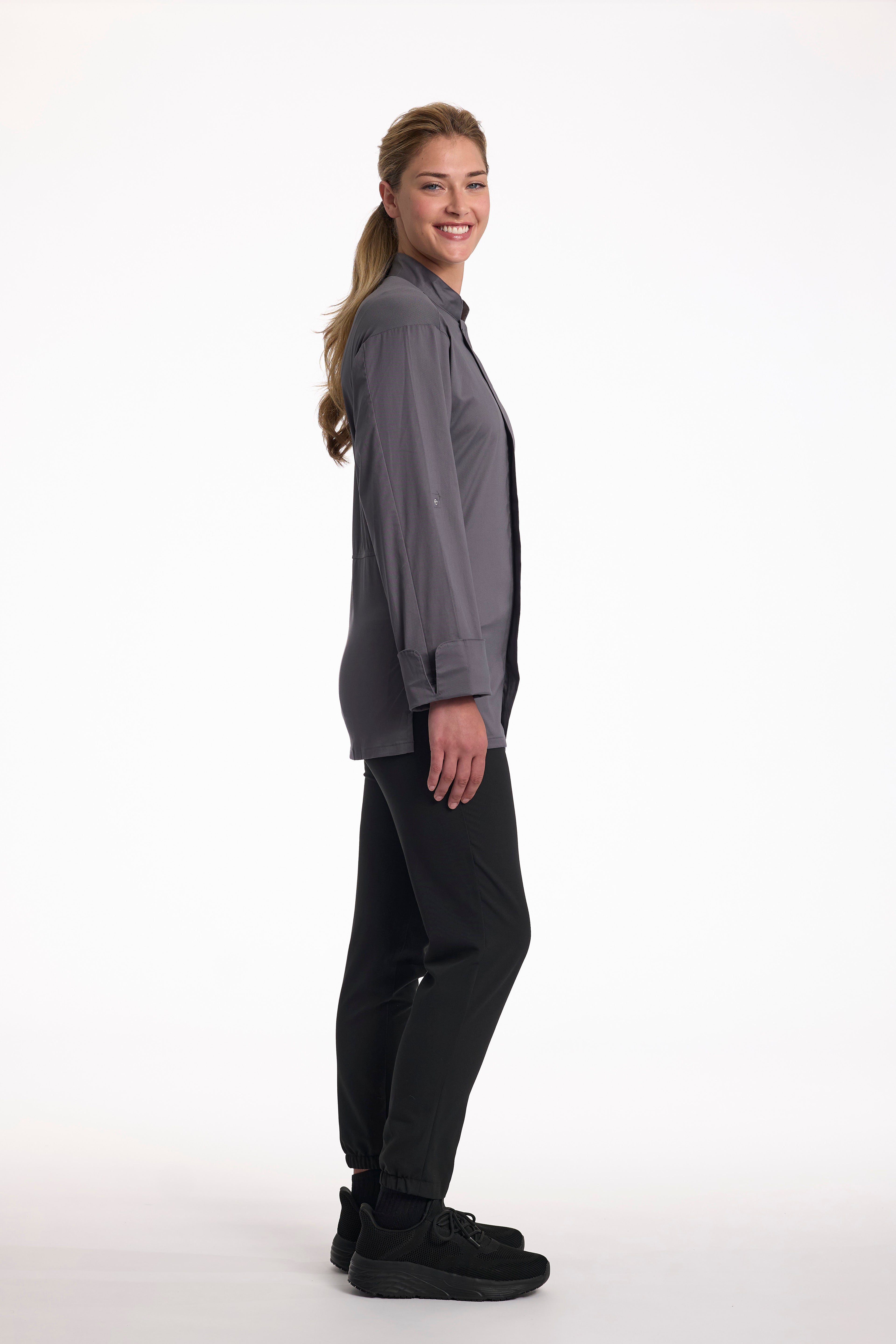 Pescara Lycra Performance Chef Coat #U0720