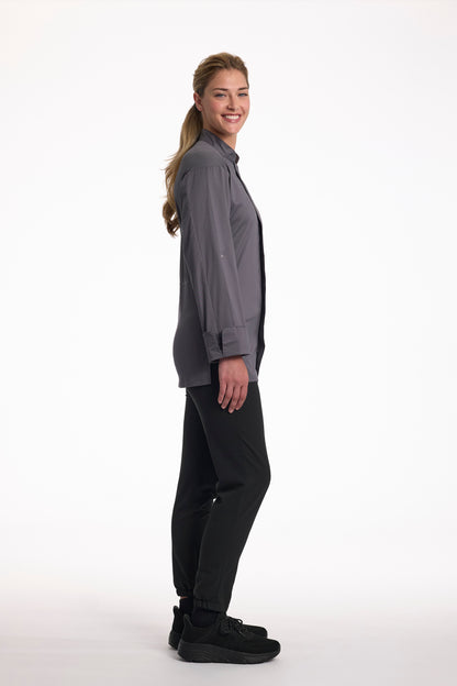 Pescara Lycra Performance Chef Coat #U0720
