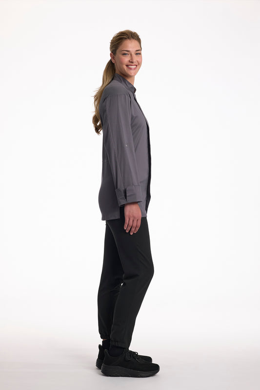 Pescara Lycra Performance Chef Coat #U0720