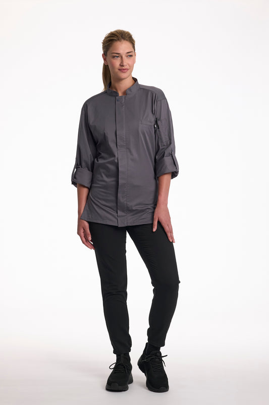 Pescara Lycra Performance Chef Coat #U0720