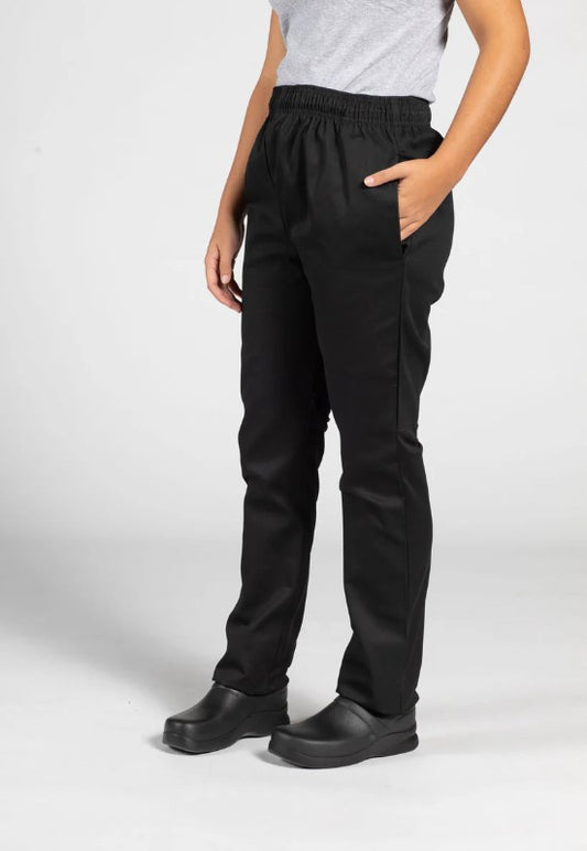 CHEF PANT SLIM FIT W/MESH BACK