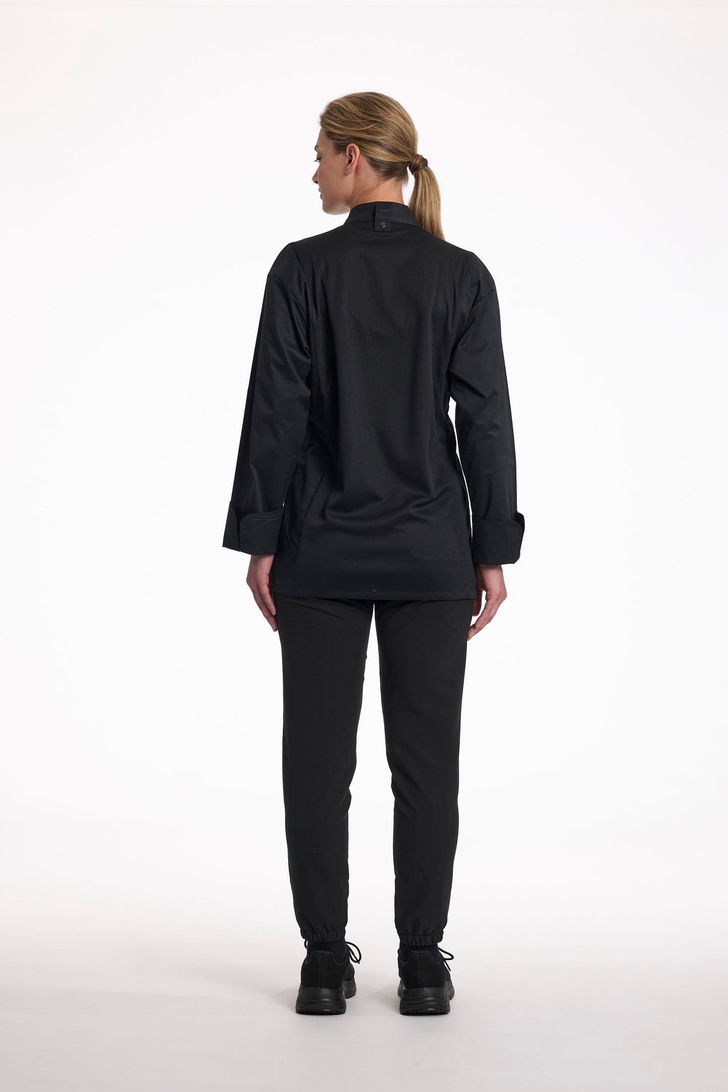 Turin Long Sleeve Chef Coat #U0715