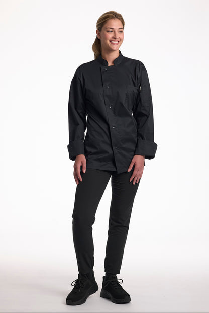 Turin Long Sleeve Chef Coat #U0715