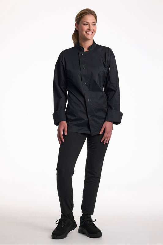 Turin Long Sleeve Chef Coat #U0715