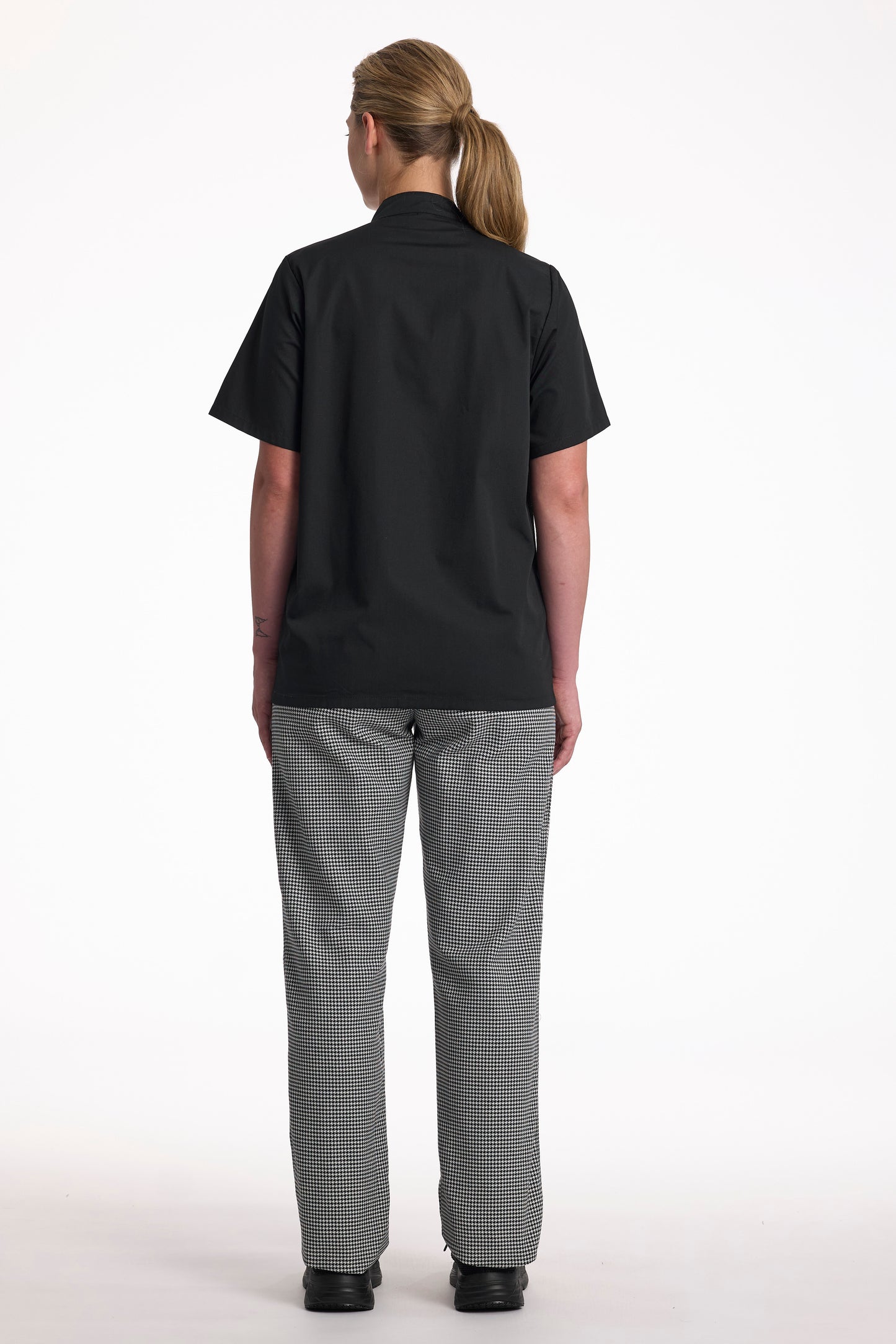 Mandarin Collar Shirt #U0921