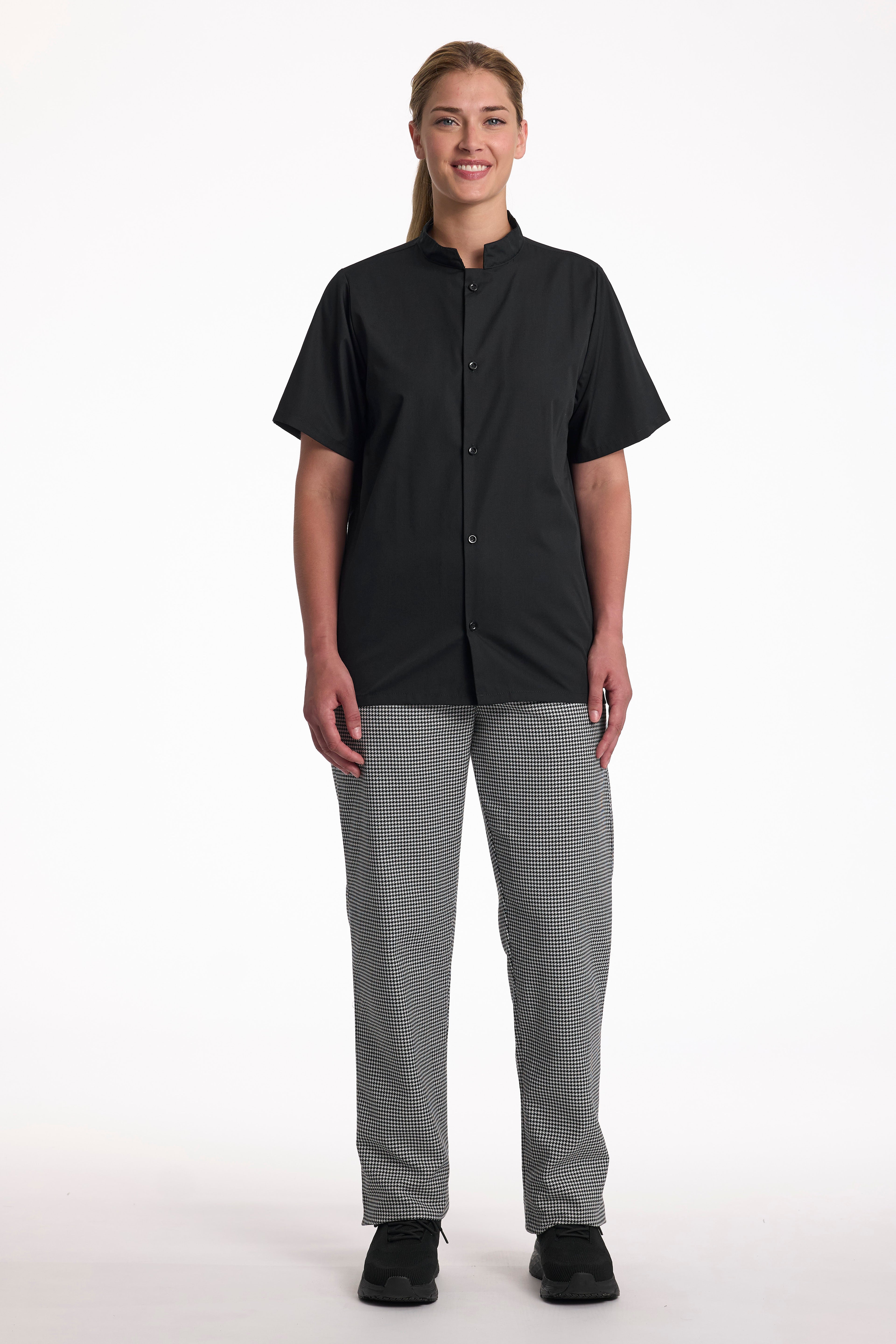 Mandarin Collar Shirt #U0921