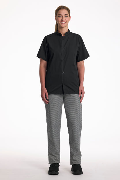Mandarin Collar Shirt #U0921