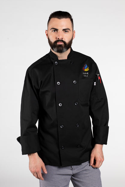 Spun Poly Workhorse Chef Coat #0402P (WFC)