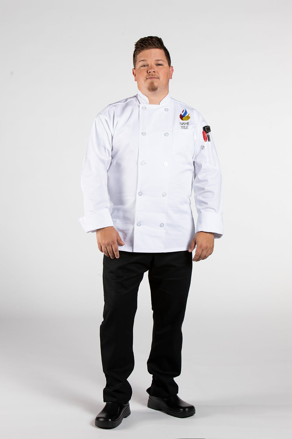 Spun Poly Workhorse Chef Coat #0402P (WFC)