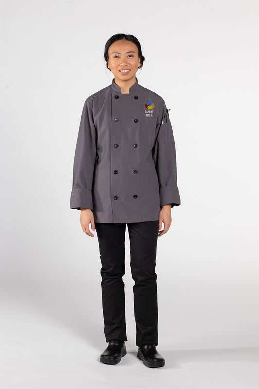 Spun Poly Prodigy Chef Coat #0405P (WFC)