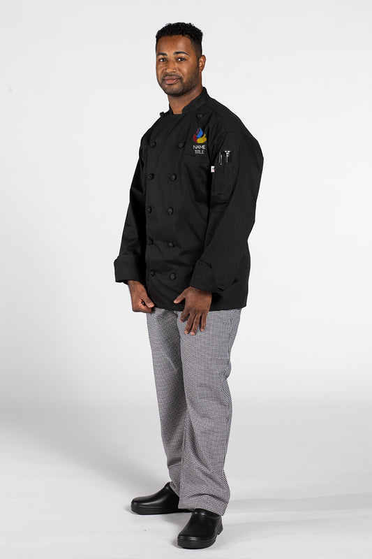 Executive Chef Coat #0425C (WFC)