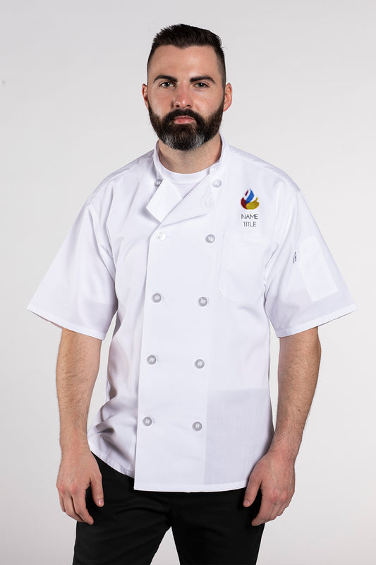 Veteran Chef Coat #0433P (WFC)