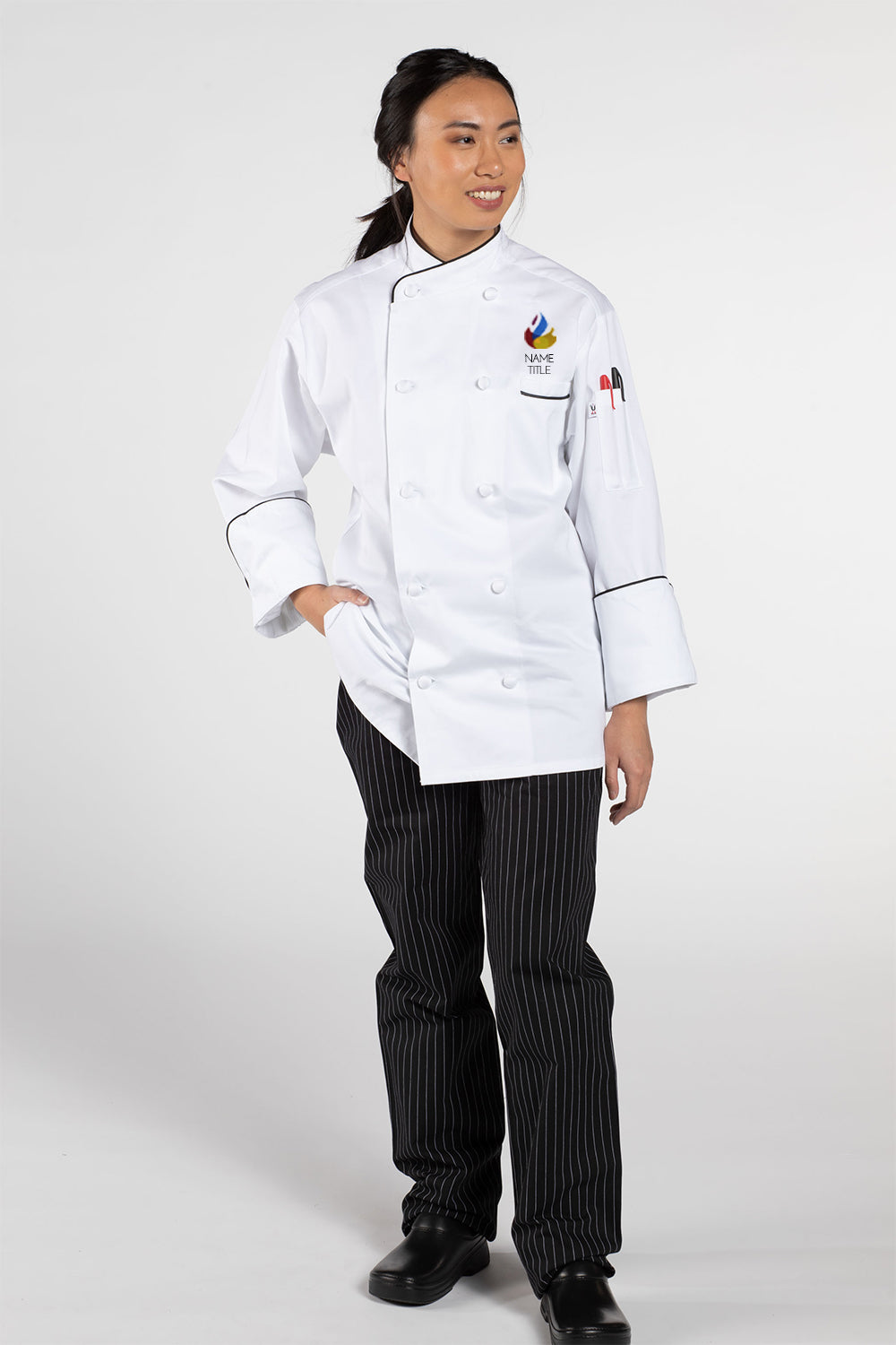 San Marco Executive Chef Coat #0445C (WFC)