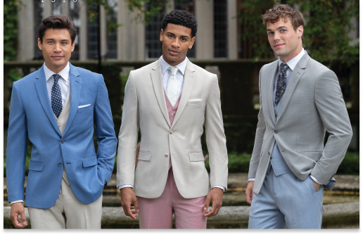 Retail Formalwear