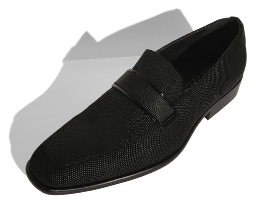 PINDOT SLIP ON SHOE W/ TOP BELT