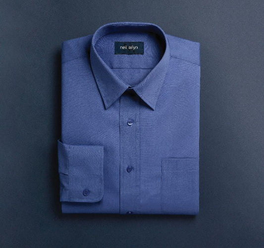 Neil Allyn Men’s 65\35 Long Sleeve Dress Shirt w/ 35 in. Sleeve #2070-35