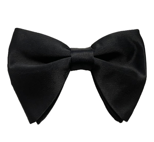 SATIN BUTTERFLY BOW TIE 3 1/4"