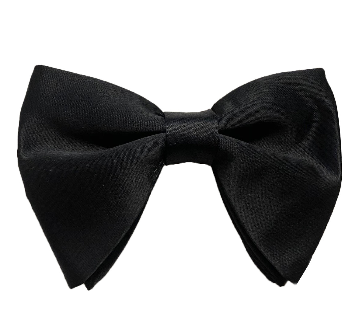 BOYS SATIN BUTTERFLY BOW TIE 3 1/4"